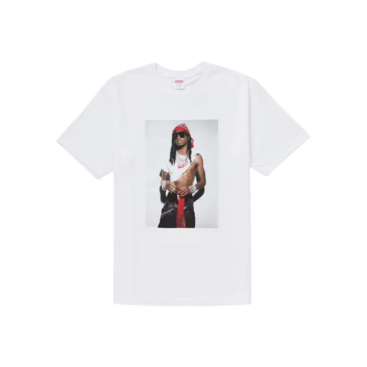 Supreme T-Shirt Playboi Carti White