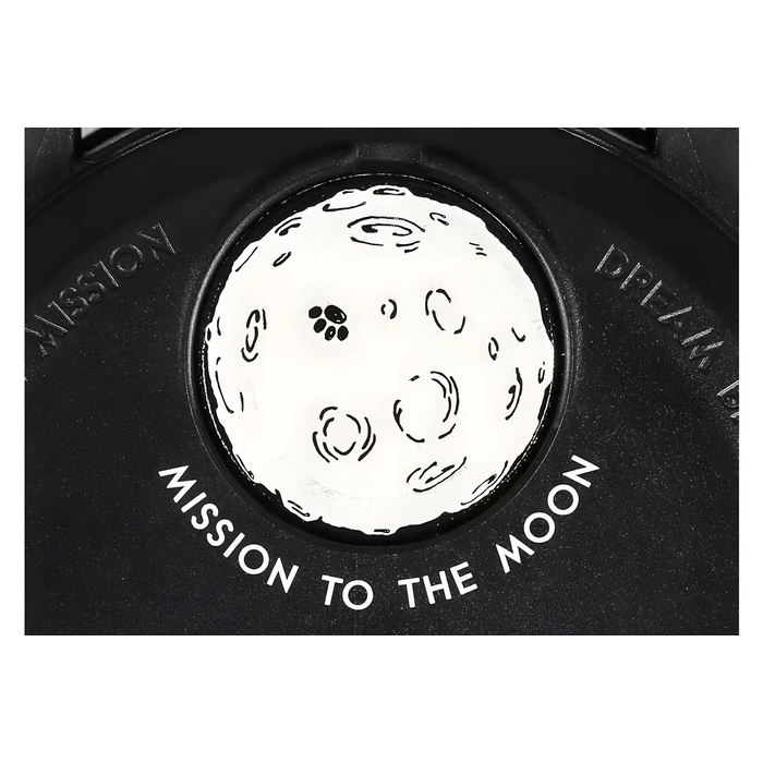 Swatch x Omega Bioceramic Moonswatch Mission To Moonphase Snoopy Black