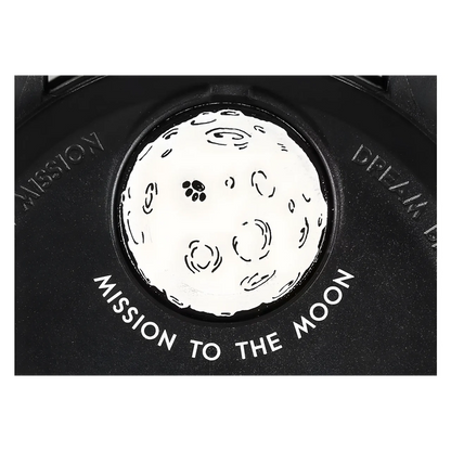 Swatch x Omega Bioceramic Moonswatch Mission To Moonphase Snoopy Black