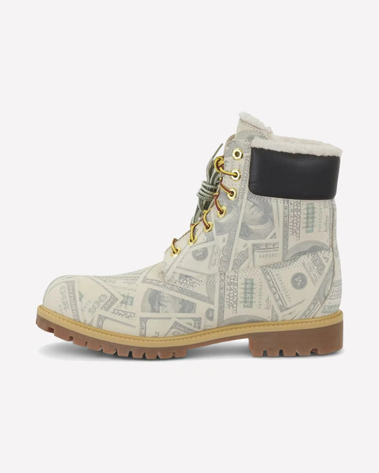 Timberland 6" Premium Waterproof Boot Supreme x MM6 Maison Margiela $100 Bills