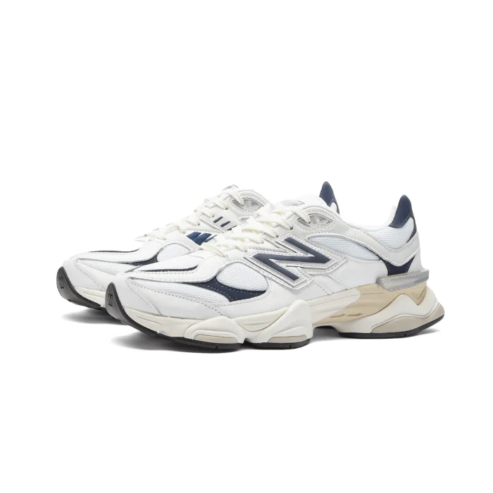 New Balance 9060 White Navy