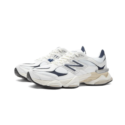 New Balance 9060 White Navy