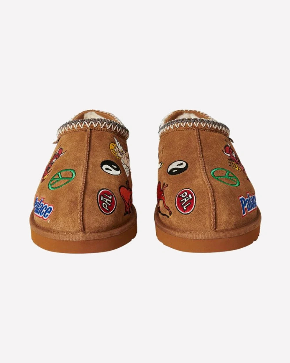 UGG Tasman Slipper Palace Chestnut