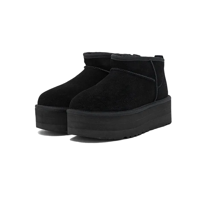 UGG Classic Ultra Mini Platform Black