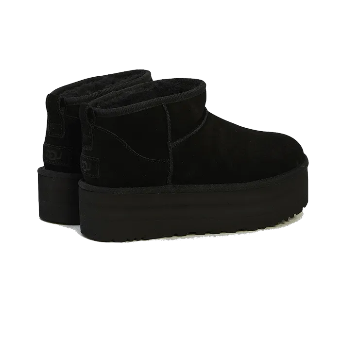 UGG Classic Ultra Mini Platform Black