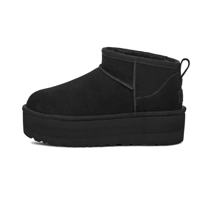 UGG Classic Ultra Mini Platform Black
