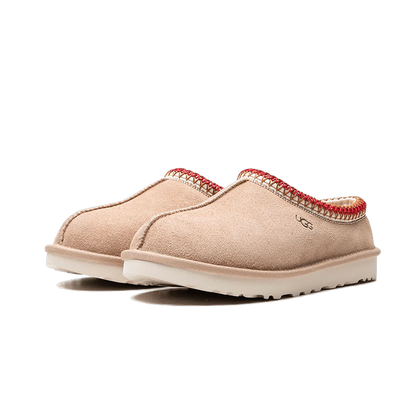 UGG Tasman Slipper Sand Dark Cherry