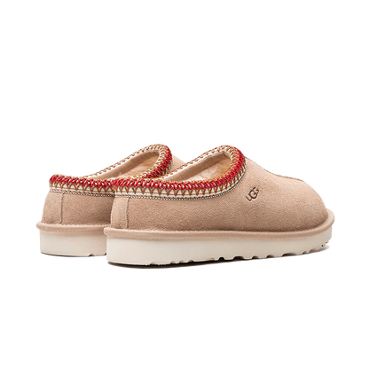 UGG Tasman Slipper Sand Dark Cherry
