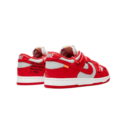 Nike Dunk Low Off-White University Red