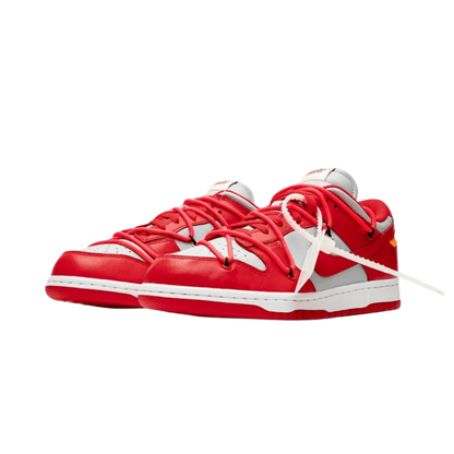 Nike Dunk Low Off-White University Red