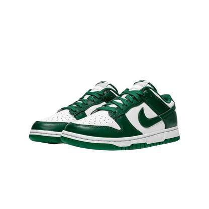 Nike Dunk Low Michigan State Green