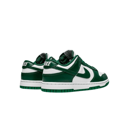 Nike Dunk Low Michigan State Green