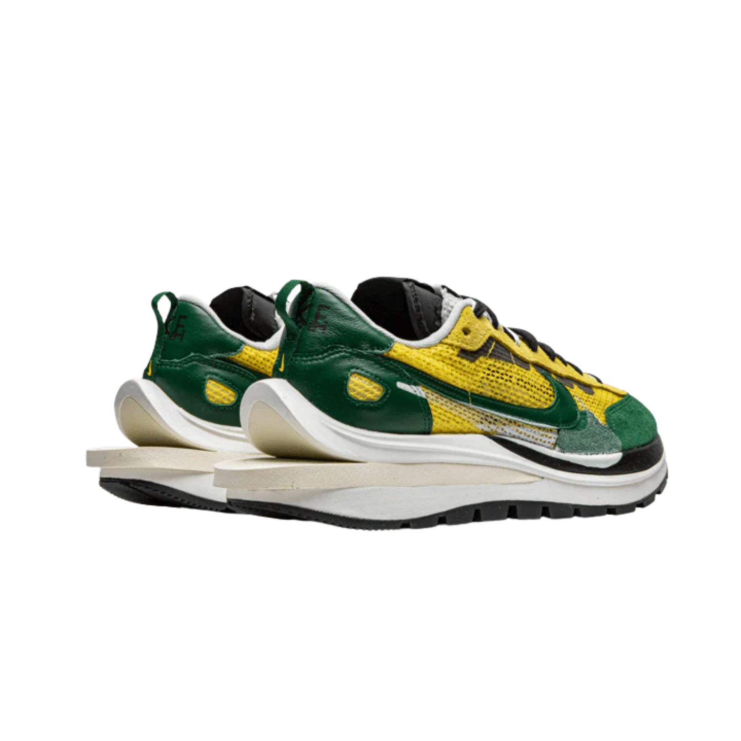 Nike sacai Vaporwaffle Tour Yellow Stadium Green