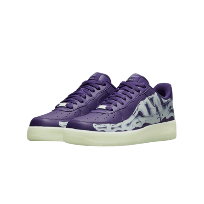 Nike Air Force 1 Low Purple Skeleton