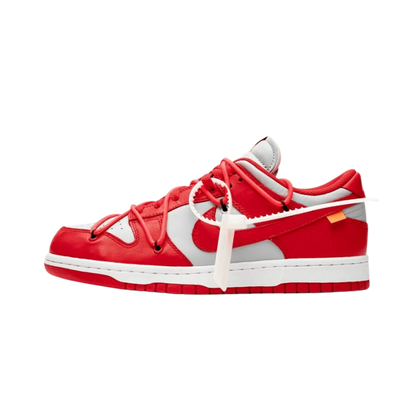 Nike Dunk Low Off-White University Red - Sneaker Lane