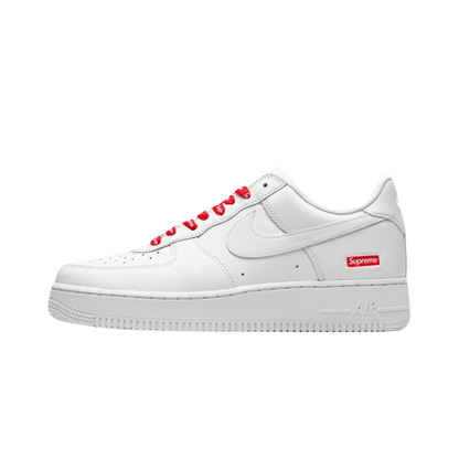 Nike Air Force 1 Low Supreme White - Sneaker Lane