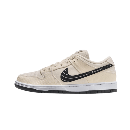 Nike SB Dunk Low x Albino & Preto Fossil