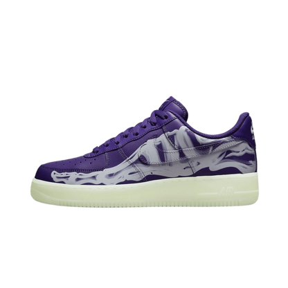 Nike Air Force 1 Low Purple Skeleton