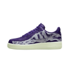 Nike Air Force 1 Low '07 QS Purple Skeleton Halloween (2021)