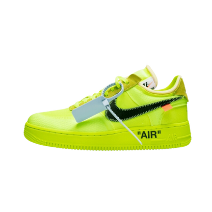 Nike Air Force 1 Low Off-White Volt - Sneaker Lane
