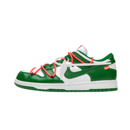 Nike Dunk Low Off-White Pine Green - Sneaker Lane