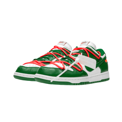 Nike Dunk Low Off-White Pine Green - Sneaker Lane
