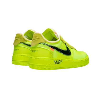 Nike Air Force 1 Low Off-White Volt - Sneaker Lane