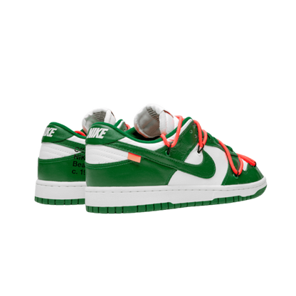 Nike Dunk Low Off-White Pine Green - Sneaker Lane