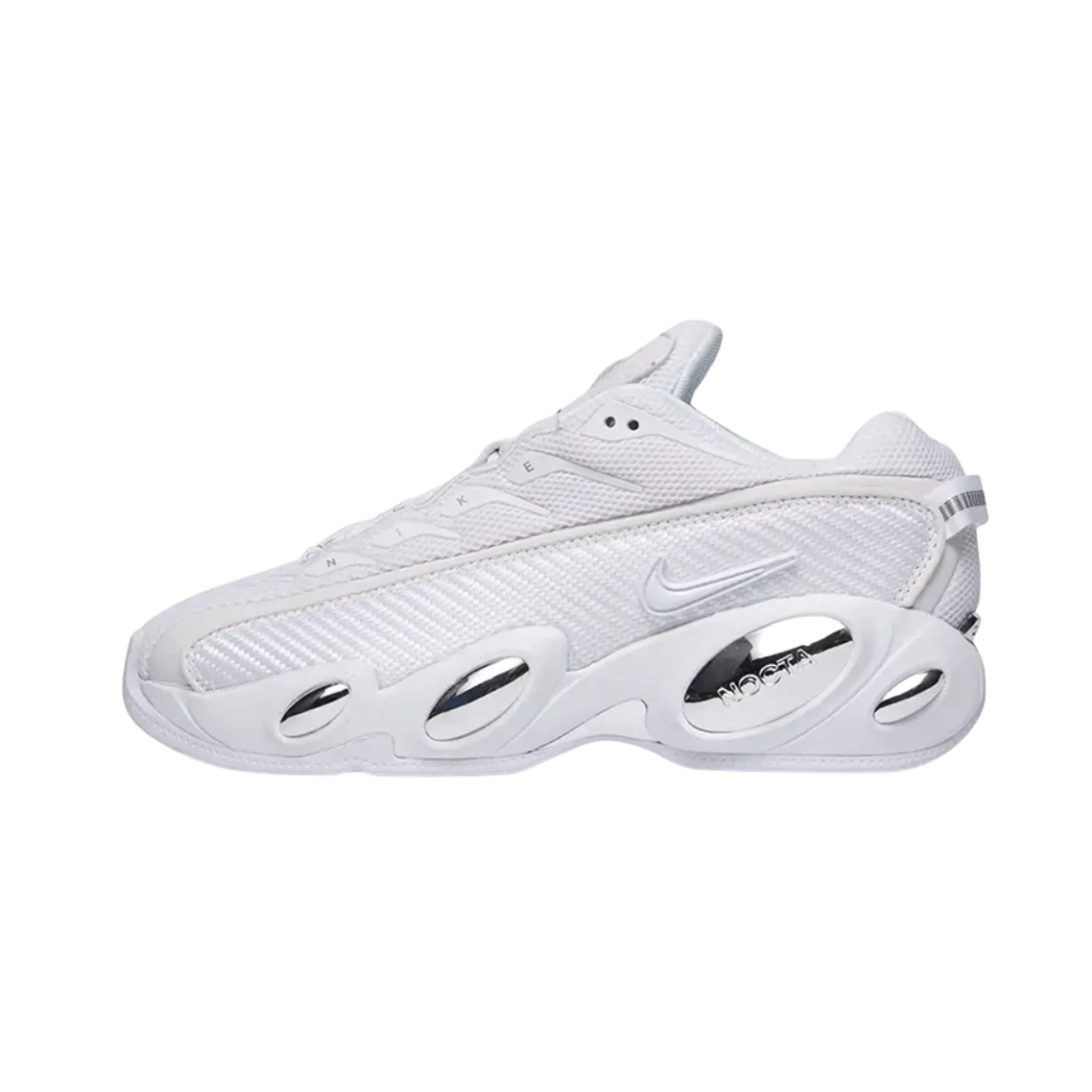 Nike NOCTA Glide Drake White Chrome