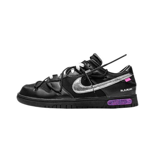Nike Dunk Low Off-White Lot 50 - Sneaker Lane