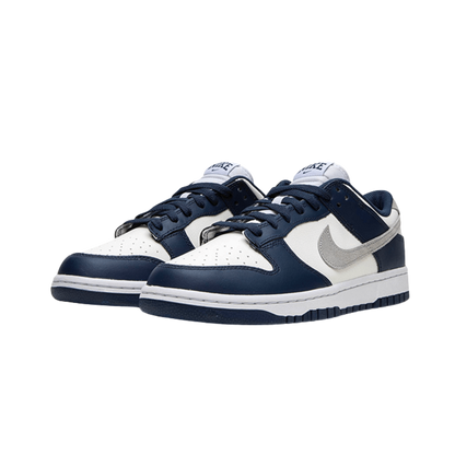 Nike Dunk Low Summit White Midnight Navy - Sneaker Lane