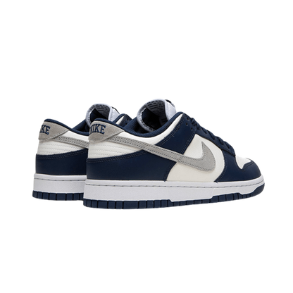 Nike Dunk Low Summit White Midnight Navy - Sneaker Lane