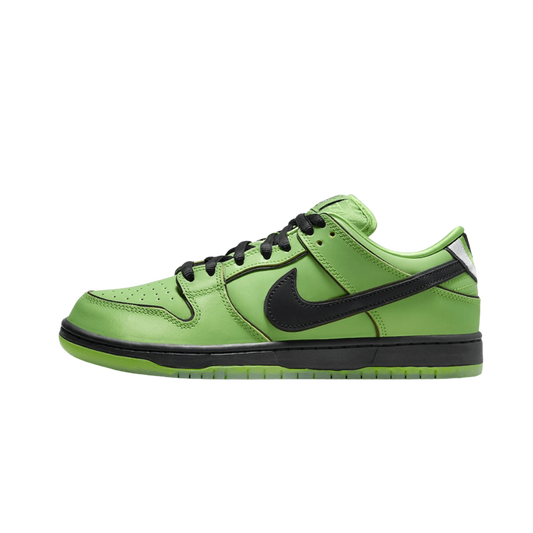 Nike SB Dunk Low The Powerpuff Girls Buttercup