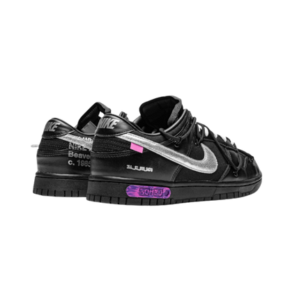 Nike Dunk Low Off-White Lot 50 - Sneaker Lane