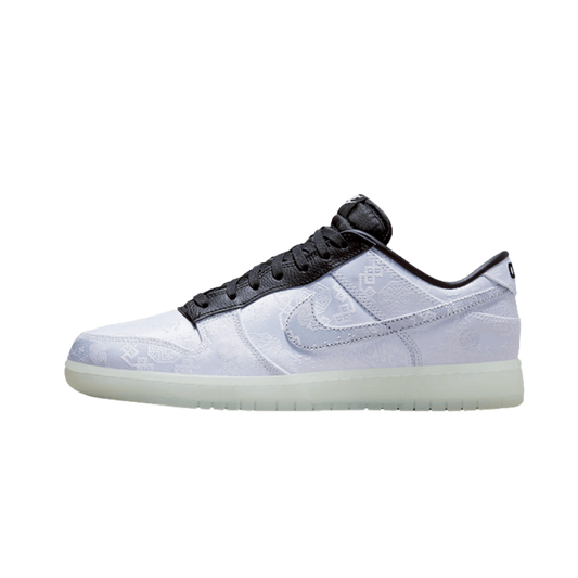 Nike Dunk Low CLOT Fragment White - Sneaker Lane