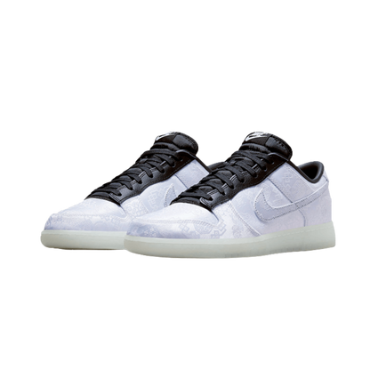Nike Dunk Low CLOT Fragment White - Sneaker Lane