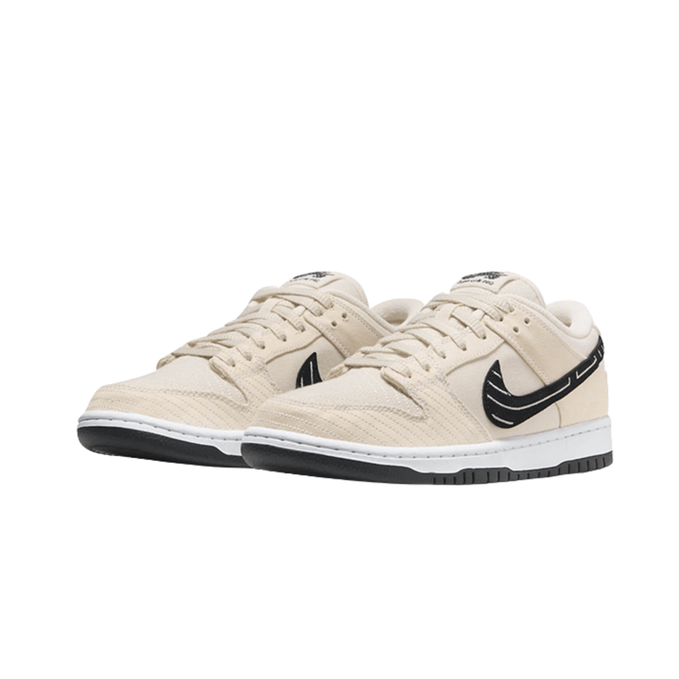 Nike SB Dunk Low x Albino & Preto Fossil