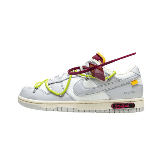 Nike Dunk Low Off-White Lot 8 - Sneaker Lane