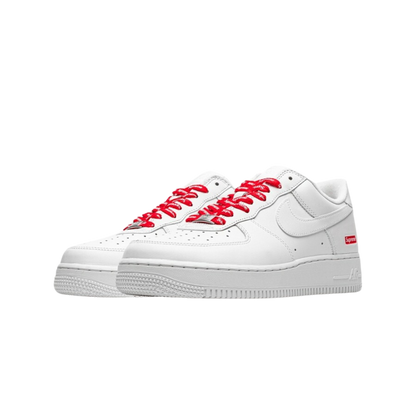 Nike Air Force 1 Low Supreme White - Sneaker Lane