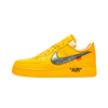 Nike Air Force 1 Low Off-White ICA University Gold