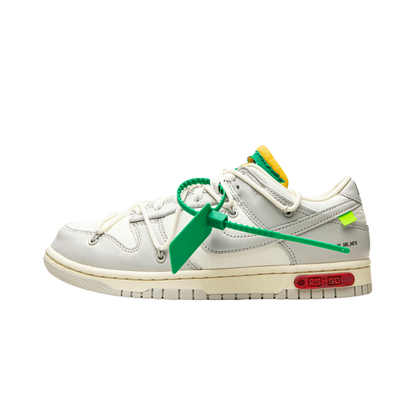 Nike Dunk Low Off-White Lot 25 - Sneaker Lane