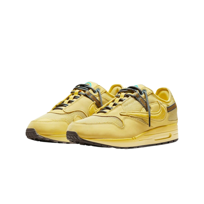 Nike Air Max 1 Travis Scott Cactus Jack Saturn Gold - Sneaker Lane