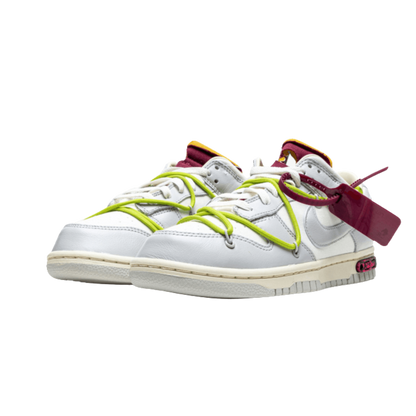Nike Dunk Low Off-White Lot 8 - Sneaker Lane