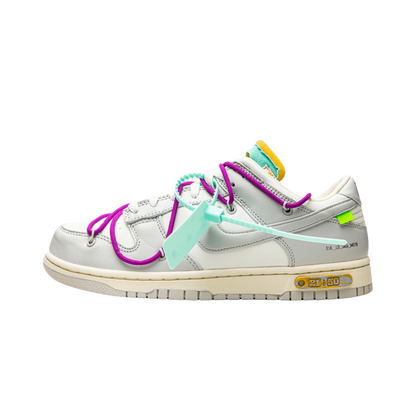 Nike Dunk Low Off-White Lot 21 - Sneaker Lane