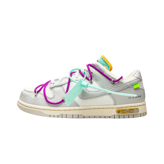 Nike Dunk Low Off-White Lot 21 - Sneaker Lane