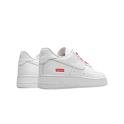 Nike Air Force 1 Low Supreme White - Sneaker Lane