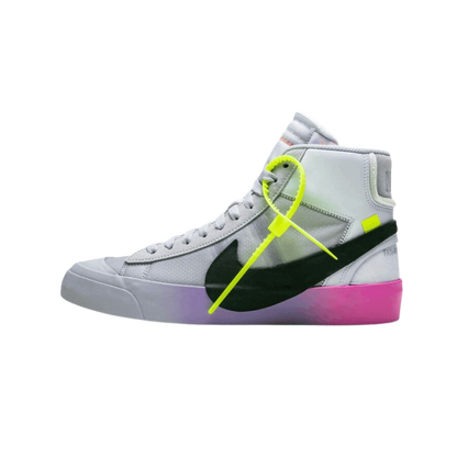 Nike Blazer Mid Off-White Wolf Grey Serena Queen