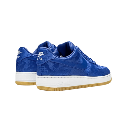 Nike Air Force 1 Low Clot Blue Silk - Sneaker Lane