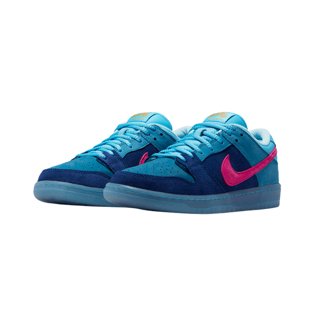 Nike SB Dunk Low Run The Jewels Deep Royal Blue - Sneaker Lane