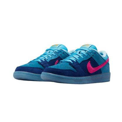 Nike SB Dunk Low Run The Jewels Deep Royal Blue - Sneaker Lane